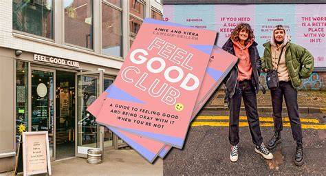 Feel Good Club announce debut book: 'A Guide To Feel Good And Being Okay With It When You’re Not ...