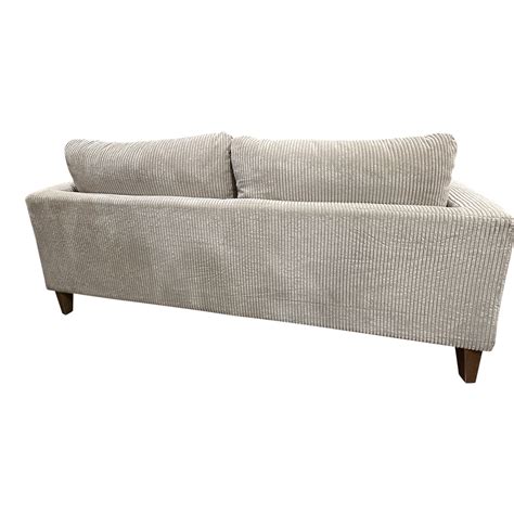 Light Grey Cord 2 seat sofa - Furniture-Sofas & Armchairs : Affordable ...