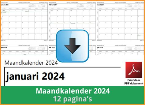 Kalenders 2024 Gratis Downloaden en Printen? | Feestdagen Belgie 2025 ...