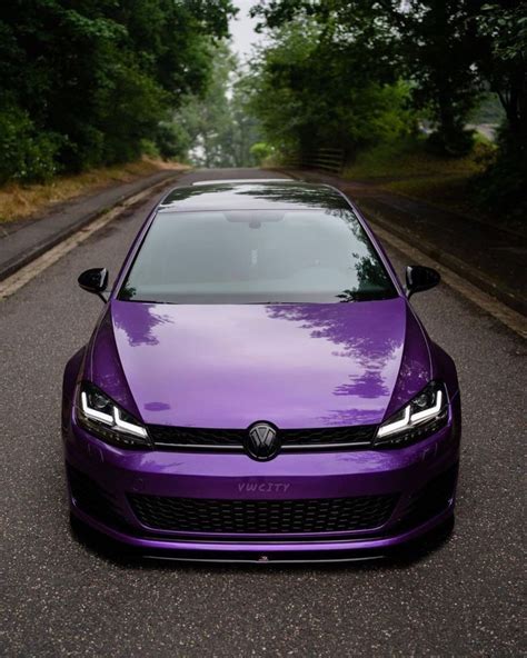 PURPLE GOLF 7 GTI | Gti, Golf, Gti mk7