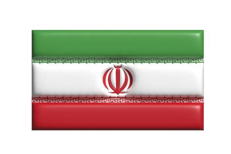 Free Iran flag. 3d render 22286581 PNG with Transparent Background