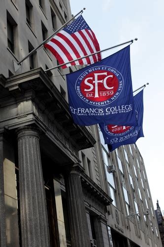 St. Francis College, Brooklyn Heights, New York - College Overview