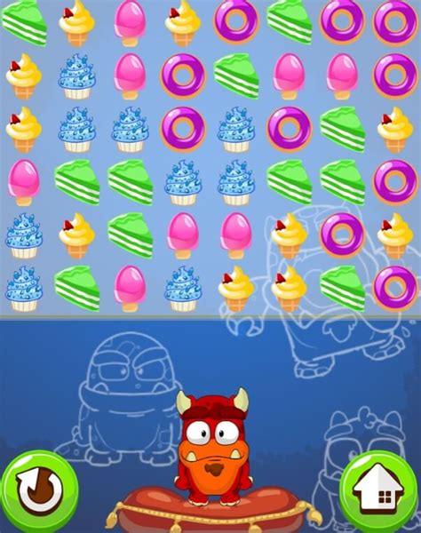 Candy Monster Free Online Game - Play Full Screen and No Download Now