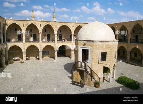 The Buyuk Han, Big Inn, Lefkosa Nicosia, North Cyprus Stock Photo - Alamy