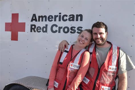 American Red Cross Volunteers