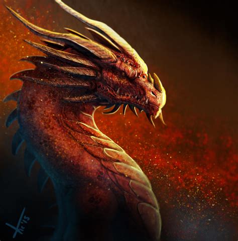 Red Dragon by victter-le-fou on DeviantArt