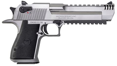 Magnum DE50SRMB Desert Eagle MarkXIX SAO 50AE 6" MB 7+1 Blk Syn Grp SS ...