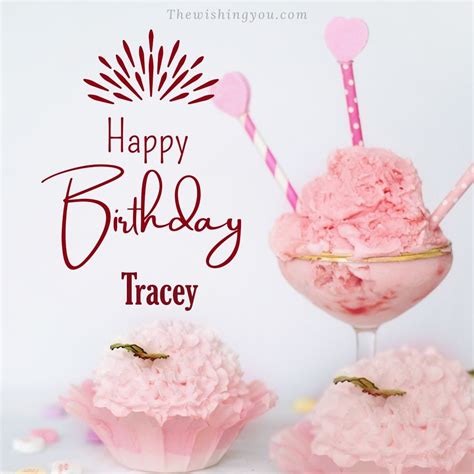 100+ HD Happy Birthday Tracey Cake Images And Shayari