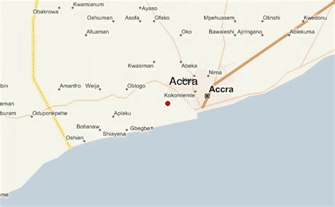 Accra Weather Forecast