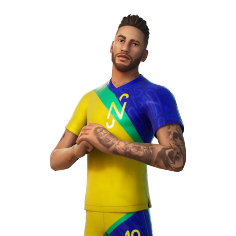 Fortnite Neymar Jr PNG HD | PNG Mart