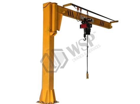 JIB Cranes, Industrial Jib Cranes, Manufacturer, Supplier, India