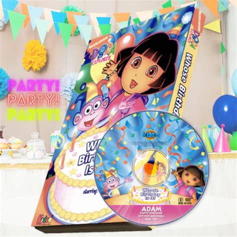 Dora Birthday - Etsy