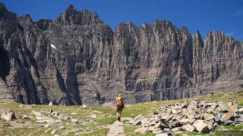 Piegan Pass #2 | Glacier National Park, Montana | Mountain Photography by Jack Brauer