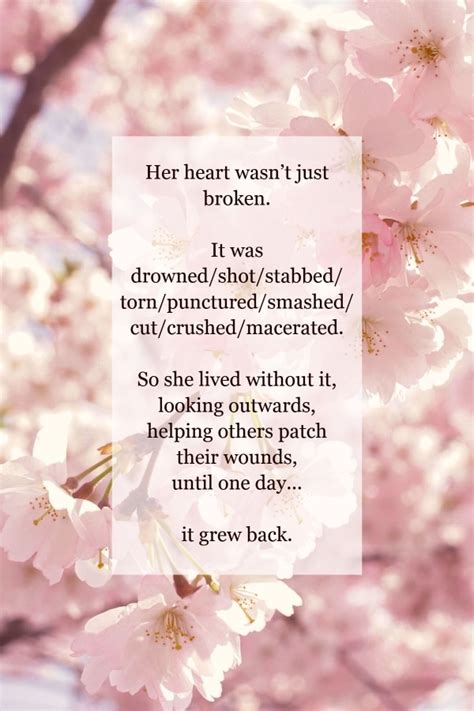 Broken Heart Poems For Girls