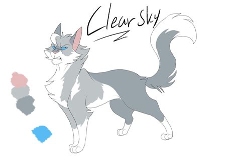 It’s Clear sky! - Warrior cats designs