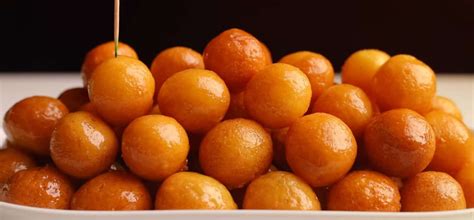 Egyptian Zalabia Balls Recipe: Luqmat al-Qadi