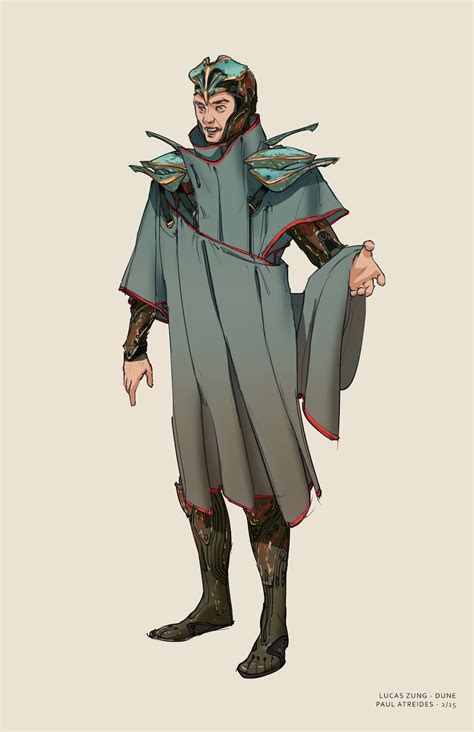 Lucas Zung Art: Dune Characters