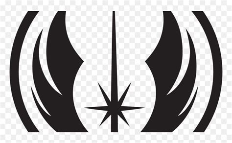 Jedi Order Symbol Clipart , Png Download - Jedi Order Symbol ...