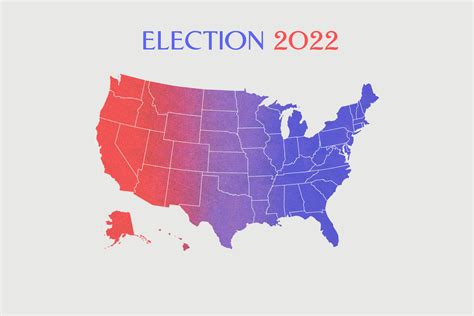 Political Party Map 2022