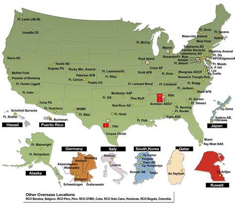 The Best Map Of Us Military Bases In Italy References