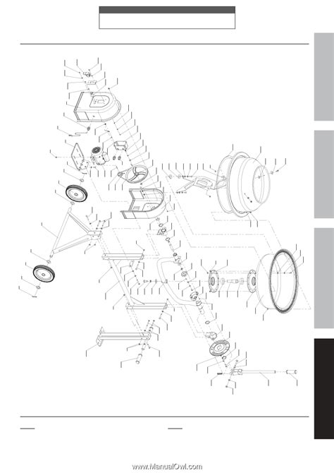 Harbor Freight Cement Mixer Parts List | Reviewmotors.co