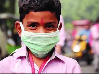 Do not step out without anti-pollution masks: Health department | Meerut News - Times of India