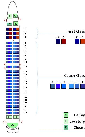 Boeing 737 400 Seating Chart | Labb by AG