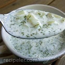 Chilled Cucumber Yogurt Soup