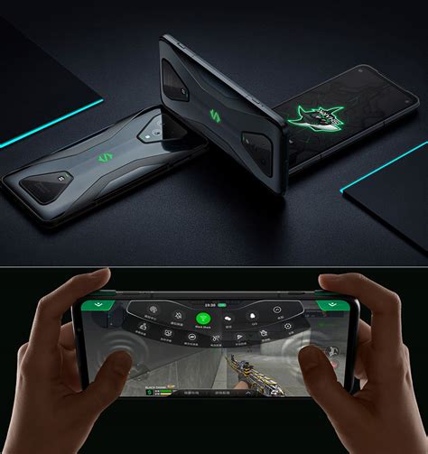 Xiaomi Black Shark 3 Pro Gaming Smartphone Has Pop-Up Shoulder Buttons - TechEBlog