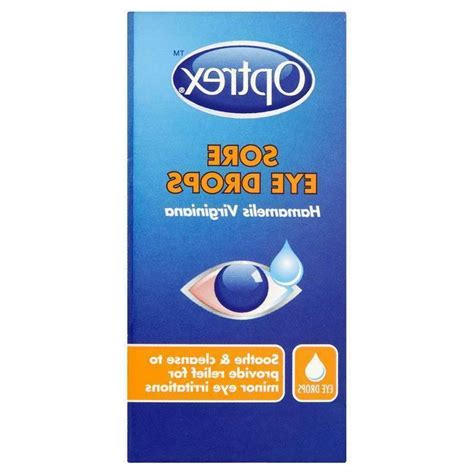 Optrex Sore Eyes Eye Drops - 10 Ml