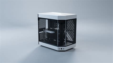 Hyte's Y60 ATX case offers a panoramic view of your PC's hardware | TechSpot