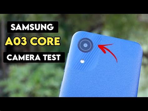 Samsung Galaxy A03 Core Camera Review & Test || A03 core camera ...