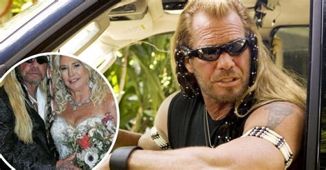 Dog The Bounty Hunter Shares Wedding Photo With Francie Frane