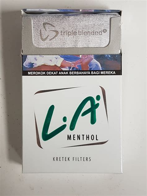 LA Lights Menthol (10 packs) - 250 grams - Clove Cigarettes Online ...