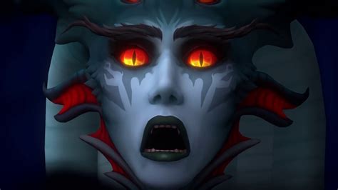 Azshara's Eternal Palace - Raid Finale Cinematic | Ruin Gaming