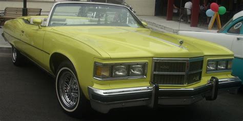 File:'75 Pontiac Grand Ville Convertible (Cruisin' At The Boardwalk '10 ...