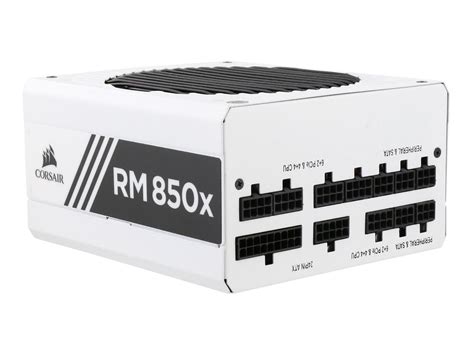 CORSAIR RMx White Series RM850x White 850W Modular Power Supply - Newegg.com