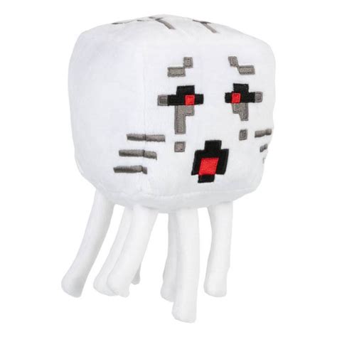 MINECRAFT HAPPY EXPLORER GHAST 6 INCH PLUSH - Canada Card World