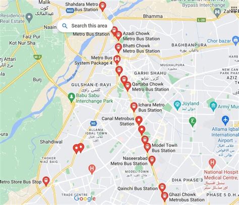 Lahore Metro Bus Route, Tickets, Timings | Jagah Online