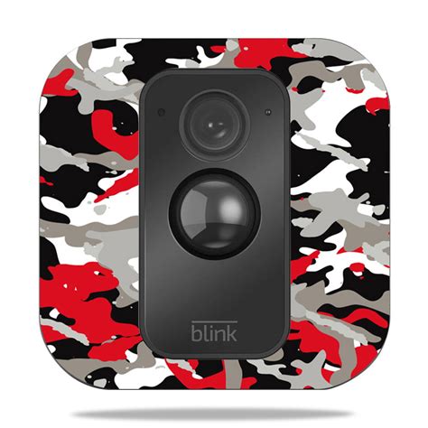 Camo Skin For Blink XT Outdoor Camera | Protective, Durable, and Unique ...