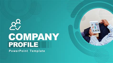 Professional Company Profile PowerPoint Template SlideModel