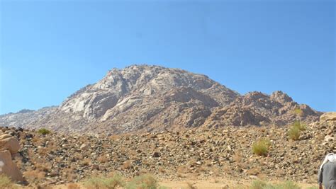 Day Tour to Jabal Al Lawz from Tabuk