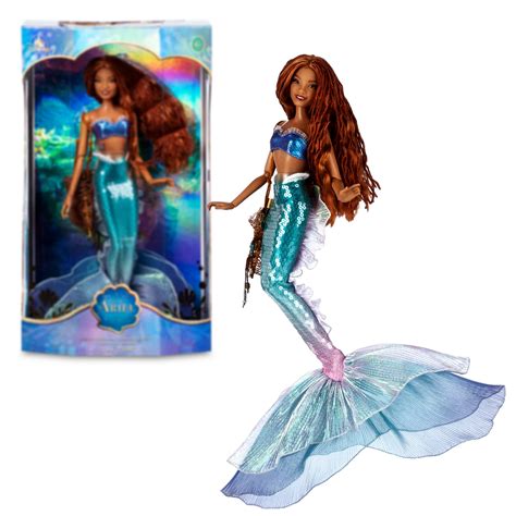 Disney The Little Mermaid live action Ariel Limited Edition doll 2023 - YouLoveIt.com