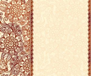 Mehndi Banner Vector Images (over 690)