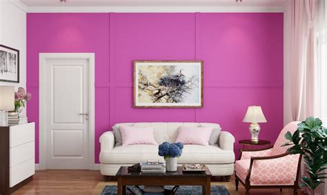 Pink Paint Colour Walls and Rooms | Design Cafe