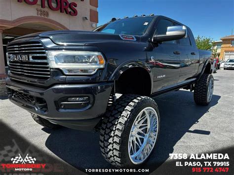 USED RAM 2500 MEGA CAB 2019 for sale in El Paso, TX | Torresdey Motors