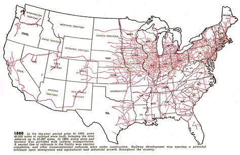 hist111/industrialization | Train map, Railroad history, Map