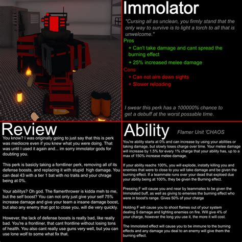 Decaying Winter perk reviews: Part 4, Immolator : r/decayingwinter