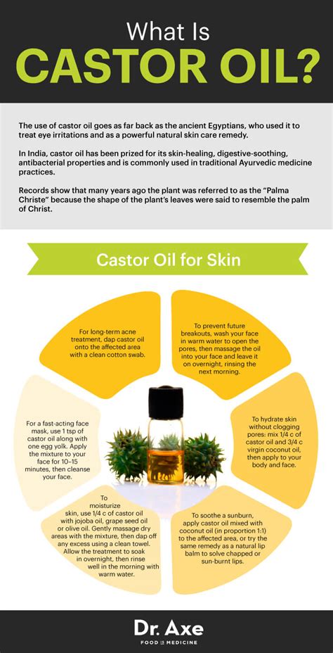 Castor Oil Speeds Up Healing & Improves Your Immunity - Dr. Axe