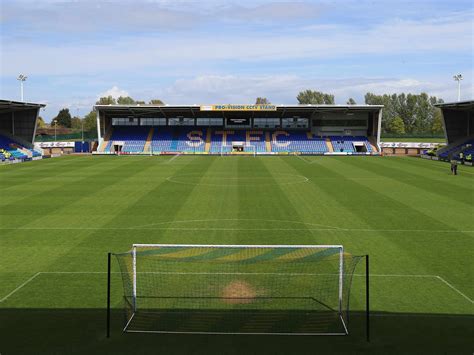 Shrewsbury Town F.C. (Football Club) of the English Football Association